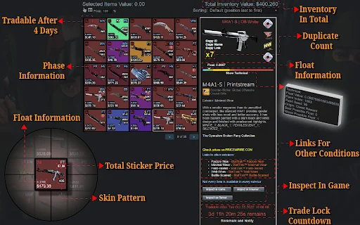CS2 Trader: Alat Trading CS2 Terbaik untuk Kelola Inventaris description image 1