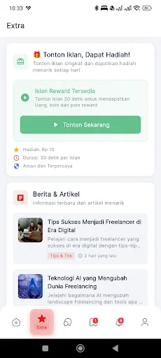 Download Gudang Tugas APK Terbaru – Aplikasi Penghasil Uang Aman description image 12
