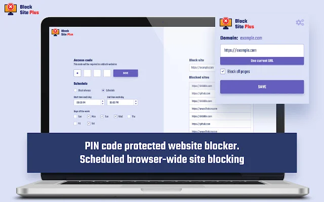 Download Block Site Plus Terbaru – Blokir Situs dengan PIN description image 1