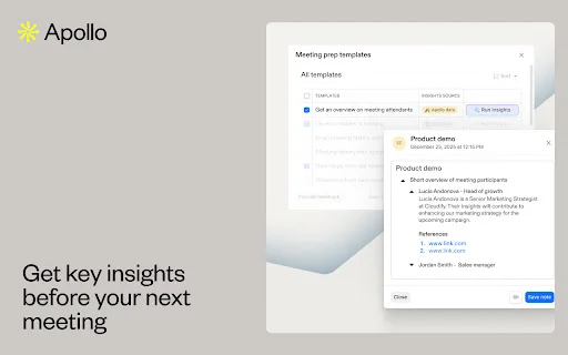 Apollo.io: Cari Email & Nomor Telepon B2B Gratis – Unduh Sekarang description image 4