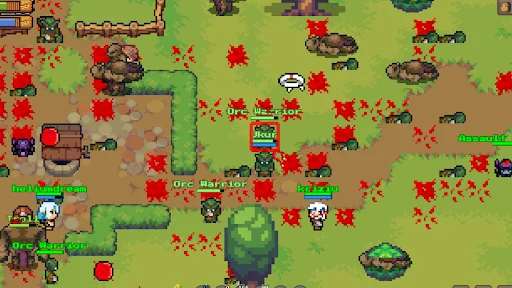 Download Definya: 2D MMORPG Terbaru – Main RPG Klasik Gratis description image 5