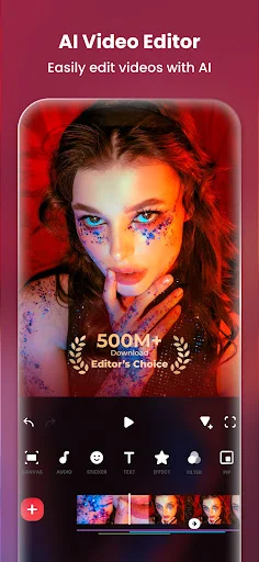 Download Video Editor InShot Terbaru – Edit Video AI Gratis description image 1