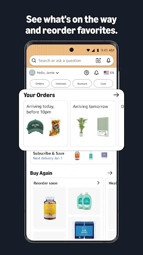 Download Amazon Shopping Terbaru – Belanja Jutaan Produk Mudah description image 3