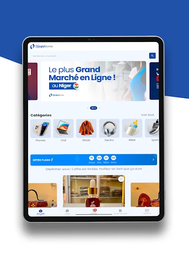 Download Djogol Zone Terbaru – Platform E-commerce No. 1 di Niger description image 9