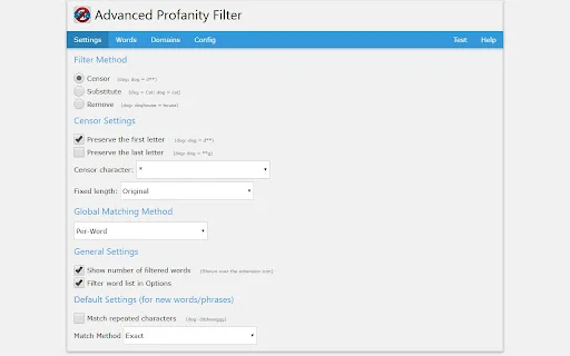 Download Advanced Profanity Filter – Blokir Kata Kasar Gratis description image 1