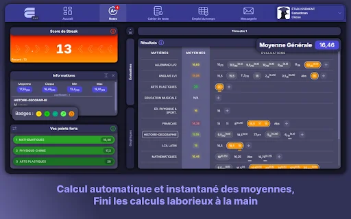 Download Ecole Directe Plus Unblock Terbaru – Akses API Gratis description image 1
