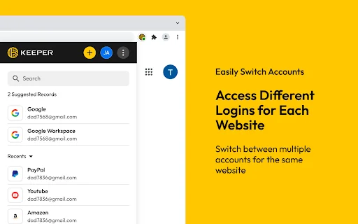 Unduh Keeper Password Manager Terbaru – Kelola Kata Sandi Aman description image 4
