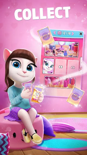 Download My Talking Angela Terbaru – Game Virtual Pet Populer description image 21
