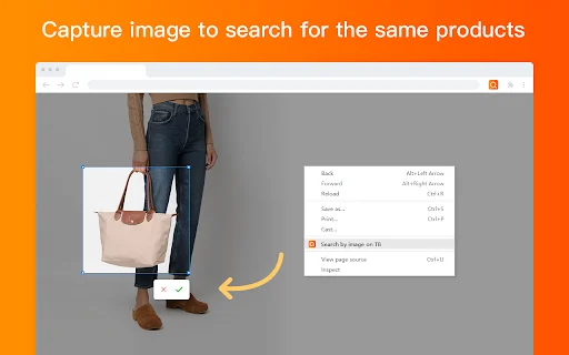 Download AiPrice Search by Image – Cari Produk di Taobao Mudah description image 2