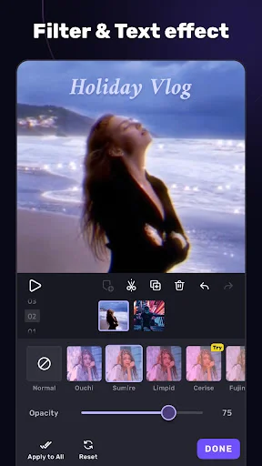 Download VivaCut Editor Video Pro – Aplikasi Edit Video Terbaik description image 2