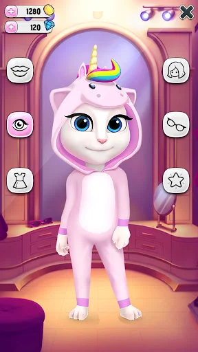 Download My Talking Angela Terbaru – Game Virtual Pet Populer description image 12
