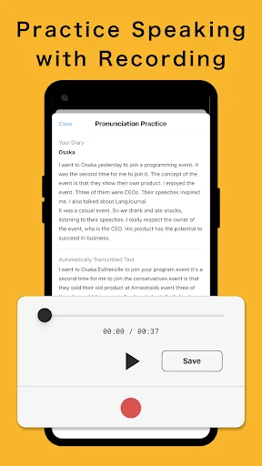Download LangJournal Terbaru – Belajar Bahasa dengan Koreksi AI description image 8