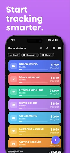 Download Subtrack Terbaru – Kelola Langganan Anda dengan Mudah description image 5