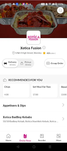 Download Xotica Fusion Terbaru – Pesan Makanan & Promo Eksklusif description image 3