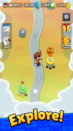 Download Bagbound Hero – Backpack RPG Terbaru – Main Offline description image 8
