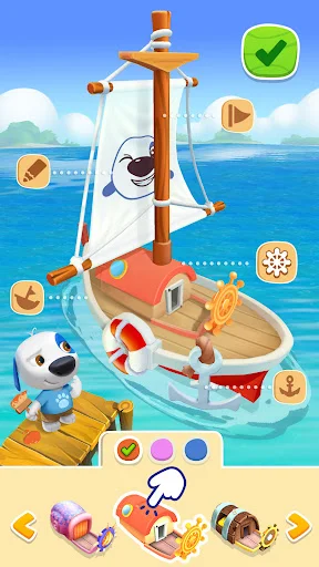 Download My Talking Hank: Islands Terbaru – Petualangan Seru description image 14