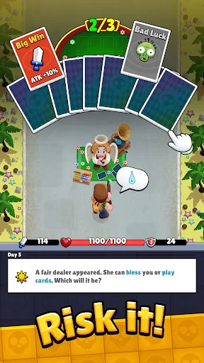 Download Bagbound Hero – Backpack RPG Terbaru – Main Offline description image 5
