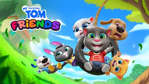Download My Talking Tom Friends Terbaru – Game Virtual Pet Gratis description image 8