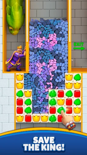Download Royal Match Terbaru – Dekorasi Kastil & Puzzle Seru description image 6