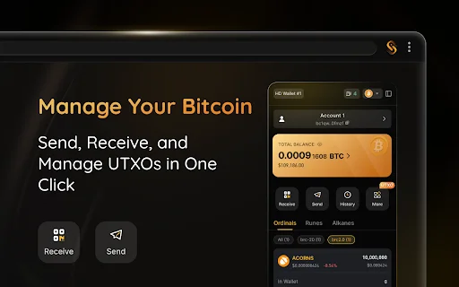 Download UniSat Wallet Terbaru – Dompet Bitcoin & Ordinals Aman description image 2