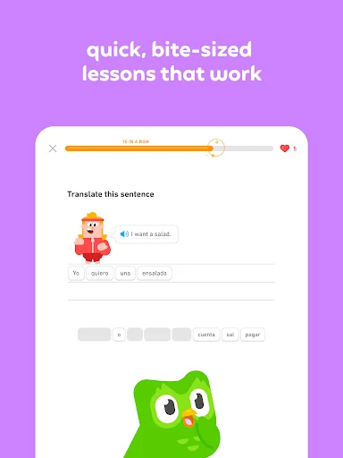 Download Duolingo Terbaru – Belajar Bahasa, Catur & Musik description image 19