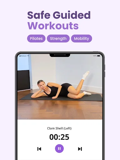 Download FitMama: Latihan Kehamilan & Pasca Melahirkan Gratis description image 10