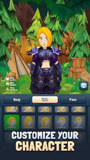 Download Eternal Hero Terbaru – Open-World Hack & Slash RPG description image 5