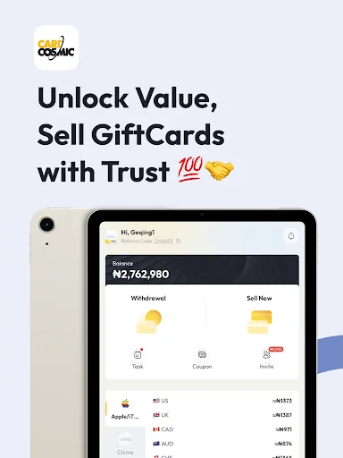 Download CardCosmic Terbaru – Jual Gift Card Cepat & Aman description image 6