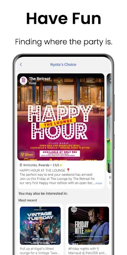 Download Nyota Terbaru – Cari Tempat Hangout Terbaik Gratis description image 1