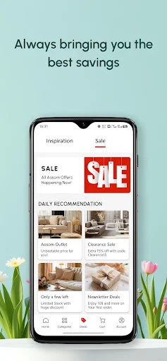 Download Aosom Online Shopping Terbaru – Furnitur Hemat & Praktis description image 2