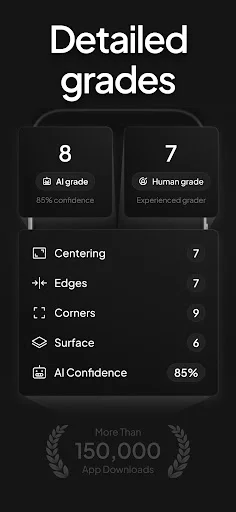 Download Card Grader Pro Terbaru – Penilaian Kartu AI & Manusia description image 3