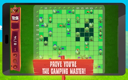 Download Real Tents & Trees Terbaru – Game Puzzle Logika Seru description image 13