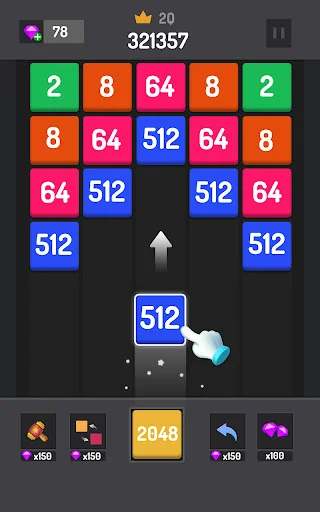 Download Number Games – 2048 Blocks Terbaru – Game Asah Otak Gratis description image 12