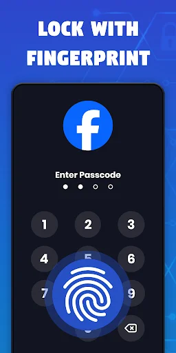 Download App Lock – Fingerprint Applock Terbaru – Kunci Aplikasi description image 1