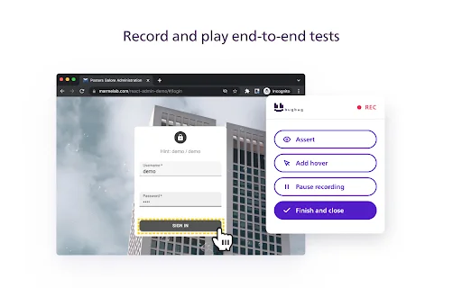 BugBug Automation Testing: Uji Website Tanpa Coding Gratis description image 2