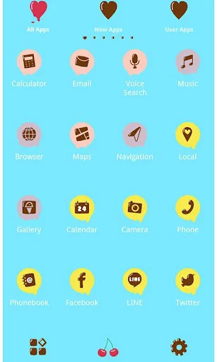 Download Tema I Scream for Ice Cream! Terbaru – Gratis description image 3