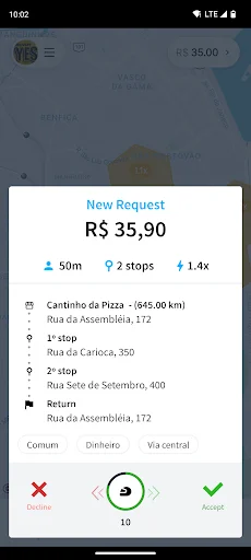 Download Delivery Yes – Entregador Terbaru – Aplikasi Driver Aman description image 3