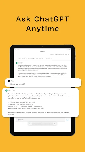 Download LangJournal Terbaru – Belajar Bahasa dengan Koreksi AI description image 12