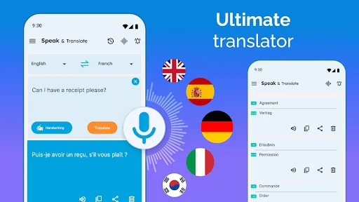 Download Speak and Translate Languages – Aplikasi Penerjemah Cepat description image 31