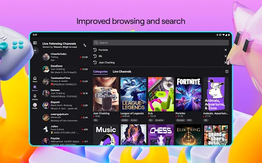 Download Twitch Live Streaming Terbaru – Tonton Game & Chat description image 9