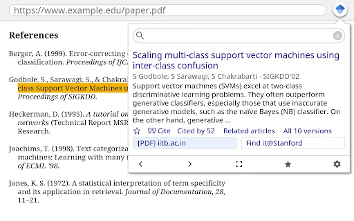 Download Google Scholar Button Terbaru – Cari Jurnal Ilmiah Gratis description image 1