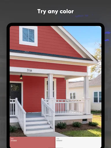 Download Paint my House: Exterior Color – Ubah Warna Cat Rumah description image 7