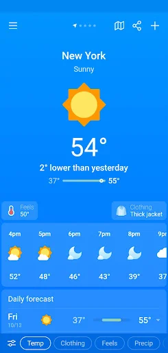 Download Weather & Clima Terbaru – Aplikasi Cuaca Akurat Gratis description image 17