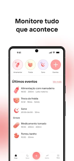 Download Nona – Assistente para Bebês Terbaru: Atur Tidur & Rutinitas description image 7