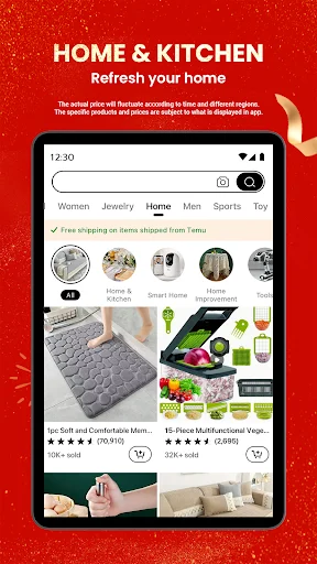 Download Temu Versi Terbaru – Belanja Murah & Banyak Diskon description image 9