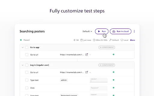 BugBug Automation Testing: Uji Website Tanpa Coding Gratis description image 4