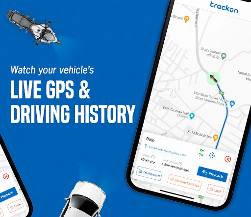 Download Trackon GPS Terbaru – Solusi Pelacakan Real-Time Handal description image 1