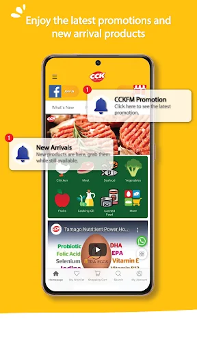 Download CCK Fresh Mart Terbaru – Belanja Bahan Segar Mudah description image 4