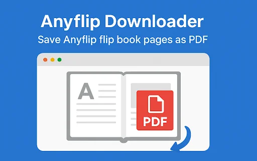 Download Anyflip Downloader Terbaru – Simpan PDF Gratis description image 1