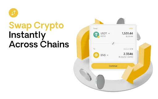 Download Coin98 Wallet Extension – Dompet Kripto & DeFi Aman description image 4